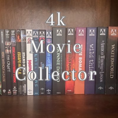 I love collecting 4k’s. My collection is almost 100% 4k movies. Let’s collect together.