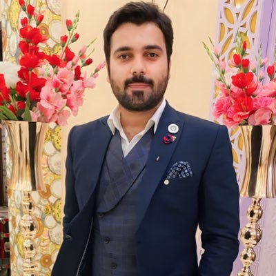 Ex. Asst. Sec. General #GtCCI 2-Gold Member @SAFoundationN 3- V-President Dist. GRW #NPJC Govt. of Pak.  4-Director at Alif Trade World 5- Member @lionsclubs •