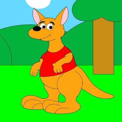 This profile focuses on numbers of anthro furry characters. Jesse Kangaroo is the mascot of this account.
