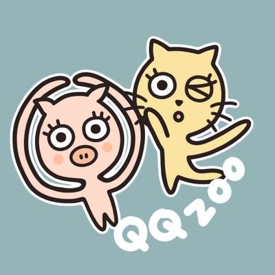 There are many different cute animals in QQzoo 🐷😺🐰🐸🐨🦙🐙