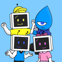 RobbyBotany's profile picture. Just a robot strolling.