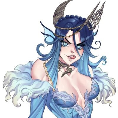 🔞 Kyriluna 🌊🐉 Leviathan Vtuber 🔞さんのプロフィール画像