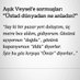 Oktay Kara (@oktayka45464547) Twitter profile photo Oktay Kara (@oktayka45464547) Twitter profile photo