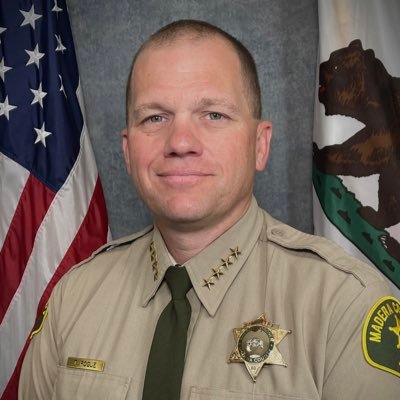 Sheriff Tyson Pogue, proudly serving Madera County since 2001. Committed to justice, community, and accountability. 🇺🇸 #LawEnforcement #MaderaCounty
