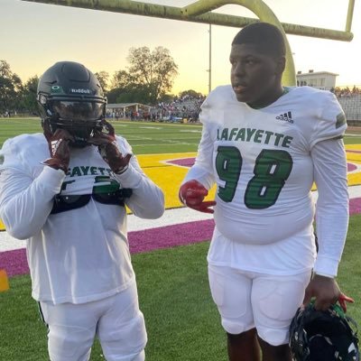 (DT/DE) (2024) (6’4 290) (4.97 40) (Lafayette high school) Zion Bowie 337-658-9567