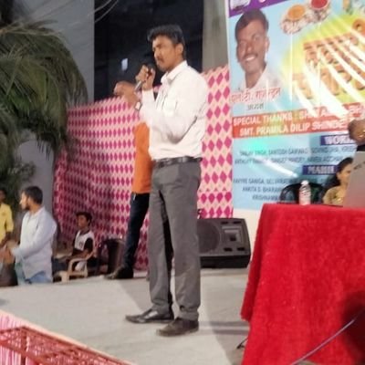 Machanical engineering automobile, Part time..Singer, Music Entertainment, Anchor, Short Telefilm, Producer, Business.. Right to Information times Press