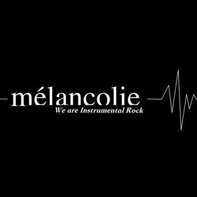melancolie_band's profile picture. Japan based Instrumental Rock band mélancolie Gt.@gt_takutaku Ba.@michiteitari Dr.@punk_0827 contact:melancolie386@gmail.com