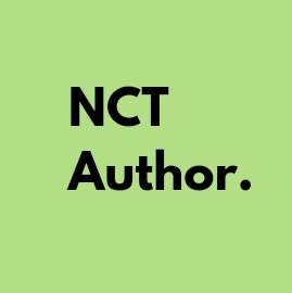 Supporting account project and event for NCT, made by authors. | ✉️ nctauthor.id@gmail.com