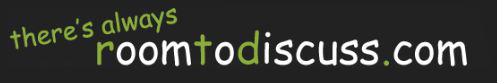 RoomToDiscuss's profile picture. We are a general forum for you to discuss anything you like,

Swing by and visit us.