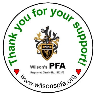 Wilson’s Parents & Friends’ (PFA) Association was formed in 2012 to fundraise for our School & develop our Wilsonian community. Registered Charity No. 1172372