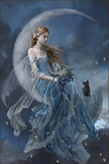 Queen of the faeries.
