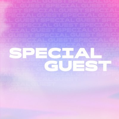 @SpecialGuestLDN