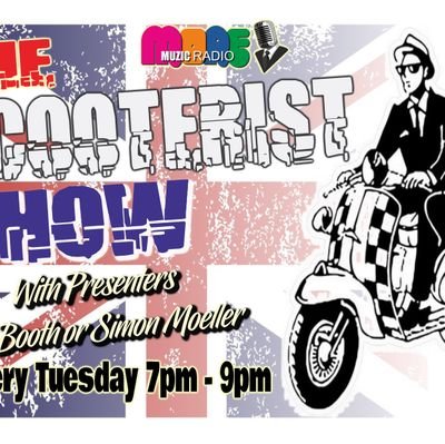 Scooterist radio show every Tuesday 7-9GMT at https://t.co/JvPDUsV0if. click on the link or find us on Mixcloud  #Ska #Northernsoul #Punk #Oi