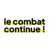 Le combat continue ! (@lecombat_) Twitter profile photo