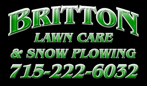 BrittonLawnSnow's profile picture. Full service Lawn Maintanance, Fertilization / Weed control and Snow Plowing in the St Croix Co. area.