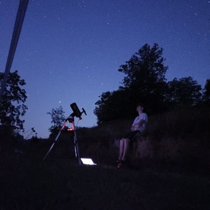 Passionné du spatial
Allez vous abonner à mon compte Instagram sur l'astronomie  moon_ofthe_day 🌔
et mon compte principal dédié au spatial sur Instagram ! 👇👇