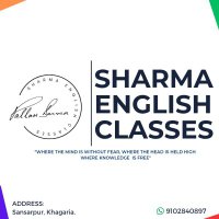 Sharma English Classes(@sharma_english) 's Twitter Profile Photo