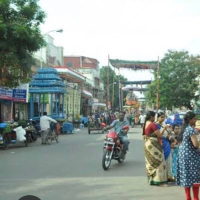 Vandheri in Mylapore. Social Justice.