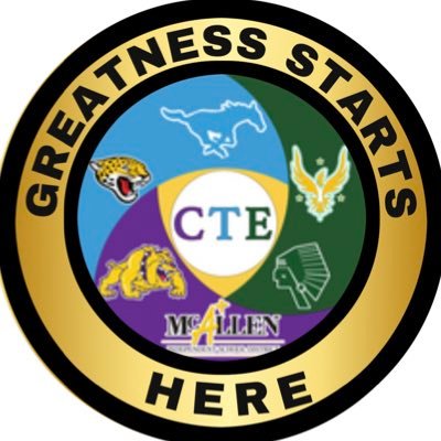 Official Twitter account for McAllen ISD Career Technical Education Department. CTE is the KEY to your future.