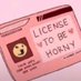 license to be horny (@Licensetobehorn) Twitter profile photo