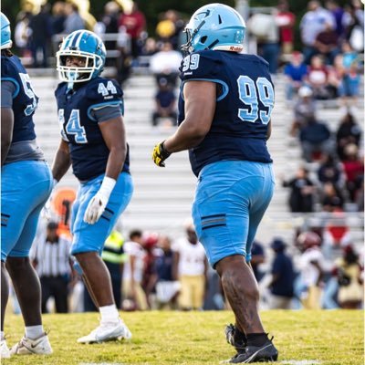 6’1 | 305 | 1st Team All-Conference DL | Cell: 9802401282 | Email: cameron6dixon@gmail.com | #TitanUp | #H234