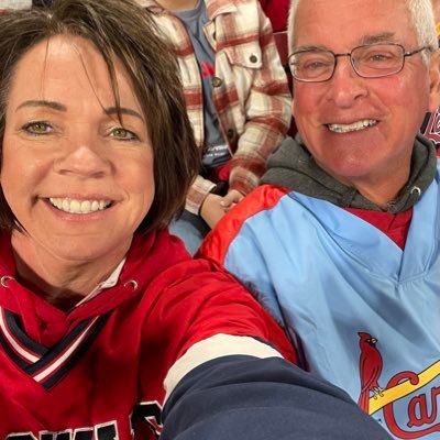 St. Louis Cardinals/Blues fan, Grandpa to 8(and counting) grandkids, terrible golfer, husband to the most beautiful woman in the world! BACK THE BLUE 💙