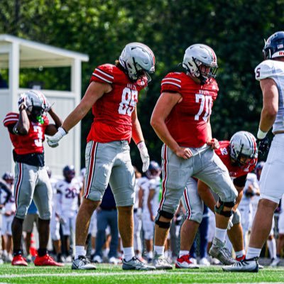 OL @odufootball  |Hun School of Princeton