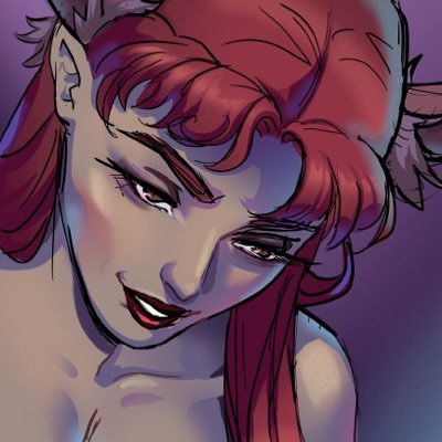 Pin Up Artist / Sapphic / they/she / sfw @VoizeArt / https://t.co/wkGfAGfor1
do not repost my art.