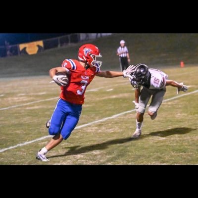 Lincoln County High School football c/o 24 wr/db contact 📲931-652-5143 and drewrodgers2020@gmail.com 6’1 |185| bench 230 power clean 245 squat 315 deadlift 390