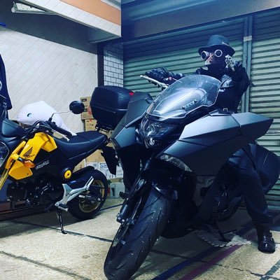 pe1q3EE3cO2lKo9's profile picture. 無言フォロー失礼致します、ラド・クリフと申します。趣味はツーリングでございます。特撮の聖地巡礼、レトロスポットやサウナ巡りなどをしております。愛車はNM4-02とGROMで相棒はガヴァドンAでございます。特撮大好き！ラーメン大好き！ソフビコレクター！どうぞよろしくお願い致します。