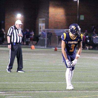 Lynnfield High School (MA) | 6’1 185 | WR/DB | T&F Sprinter | 3.7 GPA | Email: dormanj25@lynnfield.k12.ma.us