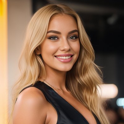 You imaginary blonde AI girl.
📌 Online
1⃣ Half unreal / 2⃣ Half imaginary
💕 Fashion and travelling