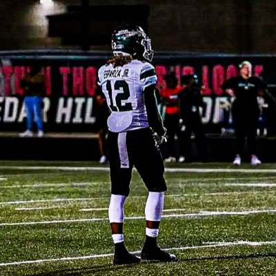 Waxahachie HighSchool | 2025🎓 | 6’1  185 FS/WR