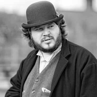 Black Country Society Committee Member; researcher on Francis Brett Young; amateur photographer; Historic Character at the Black Country Living Museum
