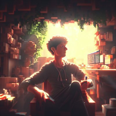 Crafting my way through life, one block at a time. ⛏️ Mining for moments of inspiration in the pixelated world. 🔥 Surviving the creepers and challenges of real