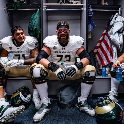 Follower of Jesus⚪️Colorado State Football🐏 ⚪️Monmouth Football Alum 🏈⚪️ Colossians 3:23 🙏🏼 Reppin Hope Podcast 🗣🎙@TackleDepression Athlete