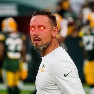The fake, evil thoughts of Matt LaFleur. Not affiliated with the Green Bay Packers. Parody Account.
