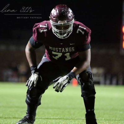 OT for Salina Central Mustangs | 6'4