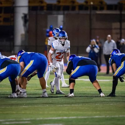 Jackson Raguse co/25 LB @ Los Alamitos 6’1 220 lbs 1st Team All-League