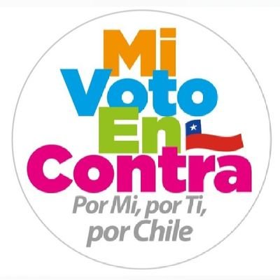 100% convencido del cambio que necesita Chile. Apoyando Convención Constitucional...