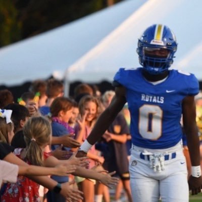 🏈🏀🏃‍♂️C/o 25 DE/WR/ATH / 6’4 215 lbs /NJ 🛫 Florida 🏝️ School: Blair Academy/ 4.1 weighted gpa  470-305-9666 Advisor: Latish Kinsler #609-433-7370