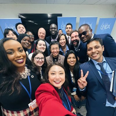 The RAF Fellowship helps top young journalists from developing countries gain in-depth reporting on @UN. #ReportWithRAF!