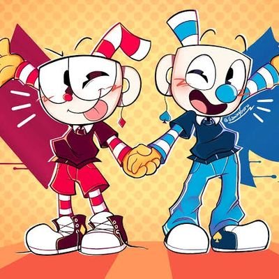 hola soy mugman me preocupo mucho soy muy responsable y mi hermano se llama cuphead