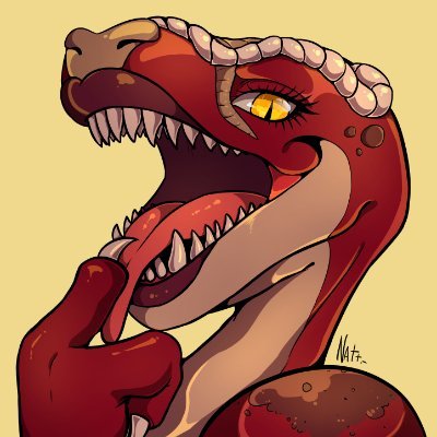 26 || MDNI || 18+ NSFW Account
Mommy Dommy T-Rex
Fursuiter, Art Collector
Caption Account @TyrannyTrexCaps
Findom Account @TyrannyTrexFD