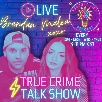 True Crime・ The Missing ・Think Tank ・ Truth・Justice・Humanity ・ Let’s Brainstorm 🧠💡⚡️ ・ 🔴Live Podcast Daily!