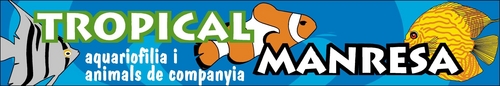 Tienda profesional de acuarios tropicales , de agua dulce y marinos.