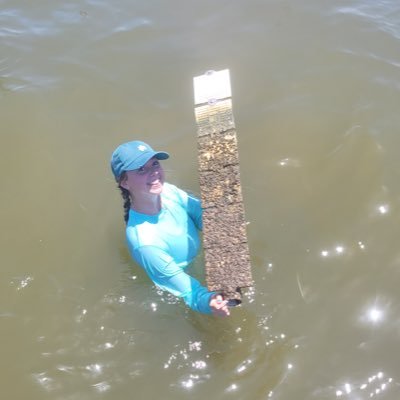 University of Pittsburgh alum! Research technician at Dauphin Island Sea Lab (she/her).