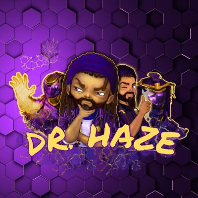 Dr. Haze (Cannabis Connoisseur | Gamer |  DJ | Gear Head)
Lets share our passion for cannabis, gaming, music, and everything in between.