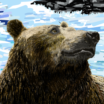 Artist of The Bear and The River NFTs ║ 💯 Hand-drawn animals and landscapes ║ Supporting WCS animal protection 🌎 ║ Rarible: https://t.co/53vmx3beUb