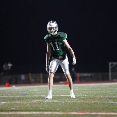 Westwood High School (MA) Football | Class of 2024 | #11 | WR,FS,K | 6’4 180 |